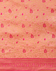 Sarika - Peach & Rani Pink