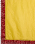 Gayatri - Yellow & Maroon
