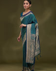 Shobhana - Peacock Blue