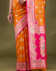 Lavanya - Orange Pink