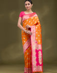 Lavanya - Orange Pink