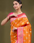 Lavanya - Orange Pink