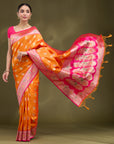 Lavanya - Orange Pink