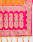 Lavanya - Orange Pink