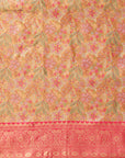 Vasundhara - Mustard Yellow