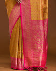 Padmavati - Yellow & Pink