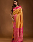 Padmavati - Yellow & Pink