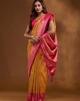 Padmavati - Yellow & Pink