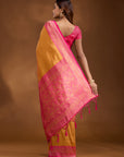Padmavati - Yellow & Pink