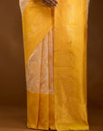 Manjari - Yellow & Cream