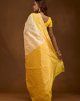 Manjari - Yellow & Cream