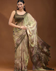 Unfurling Beauties - Green Gold