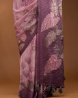 Unfurling Beauties - Mauve Gold