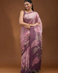 Unfurling Beauties - Mauve Gold