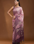 Unfurling Beauties - Mauve Gold