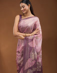 Unfurling Beauties - Mauve Gold