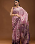 Unfurling Beauties - Mauve Gold