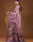 Unfurling Beauties - Mauve Gold