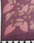 Unfurling Beauties - Mauve Gold
