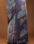Unfurling Beauties - Blue Gold