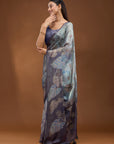 Unfurling Beauties - Blue Gold