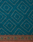 Gargi - Blue & Rust