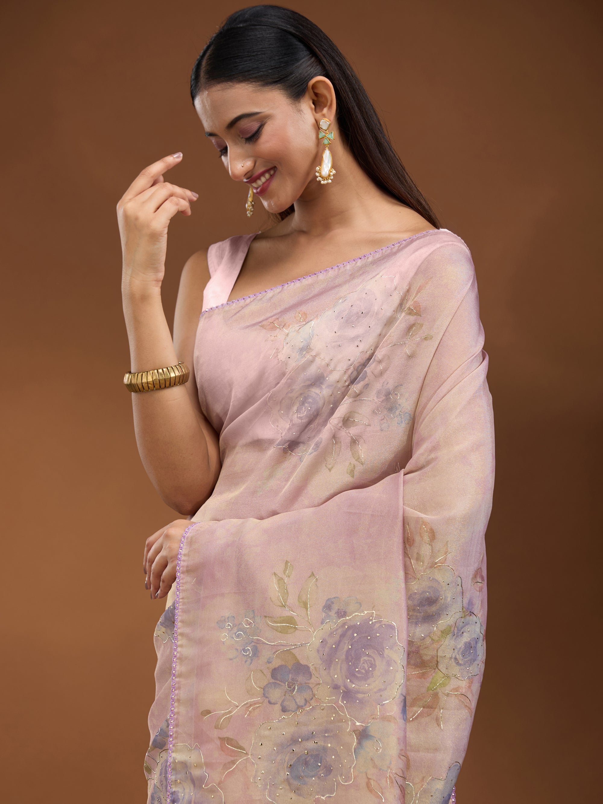 Starlit Blossom - Pink & Lavender