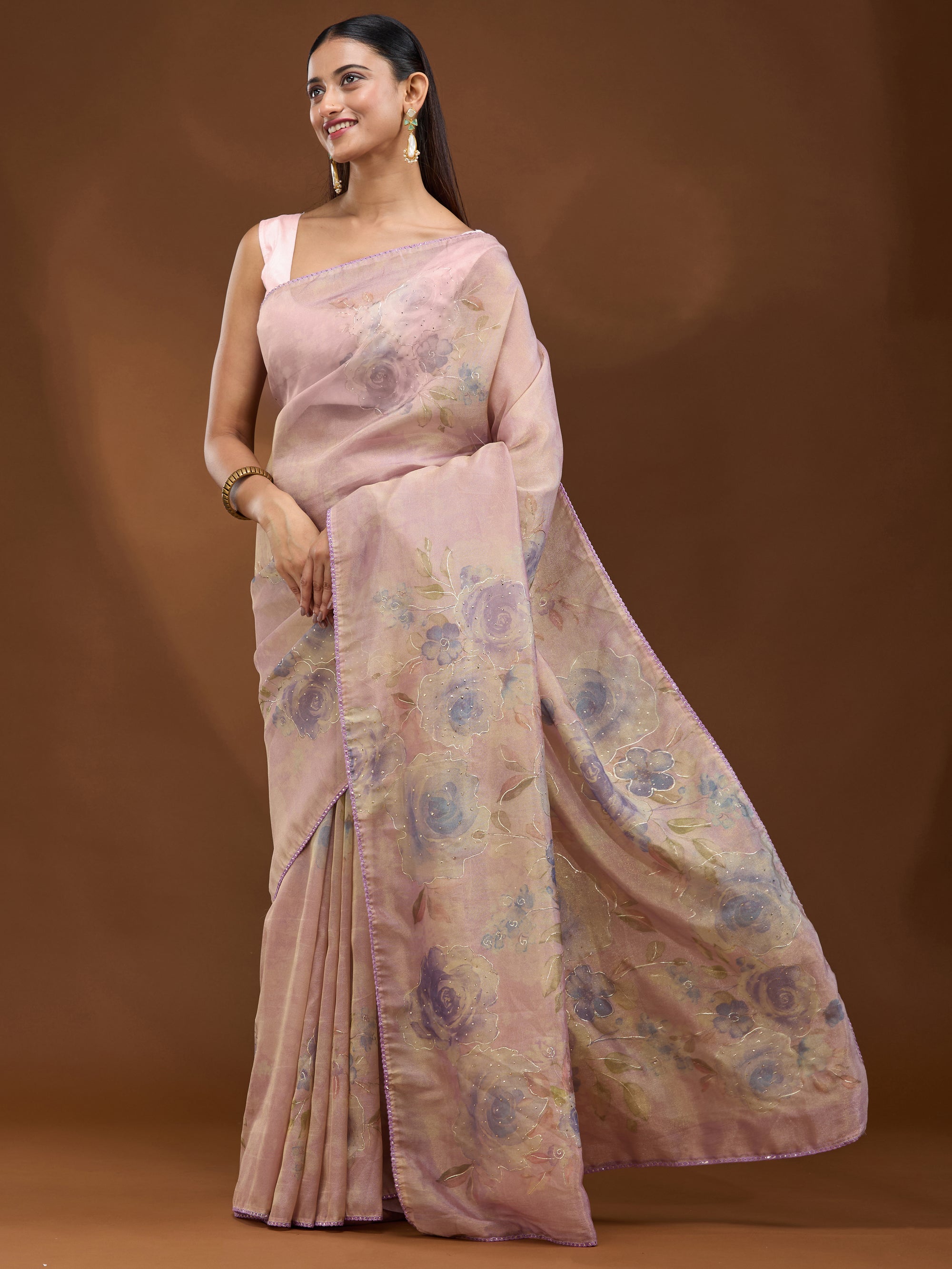 Starlit Blossom - Pink & Lavender