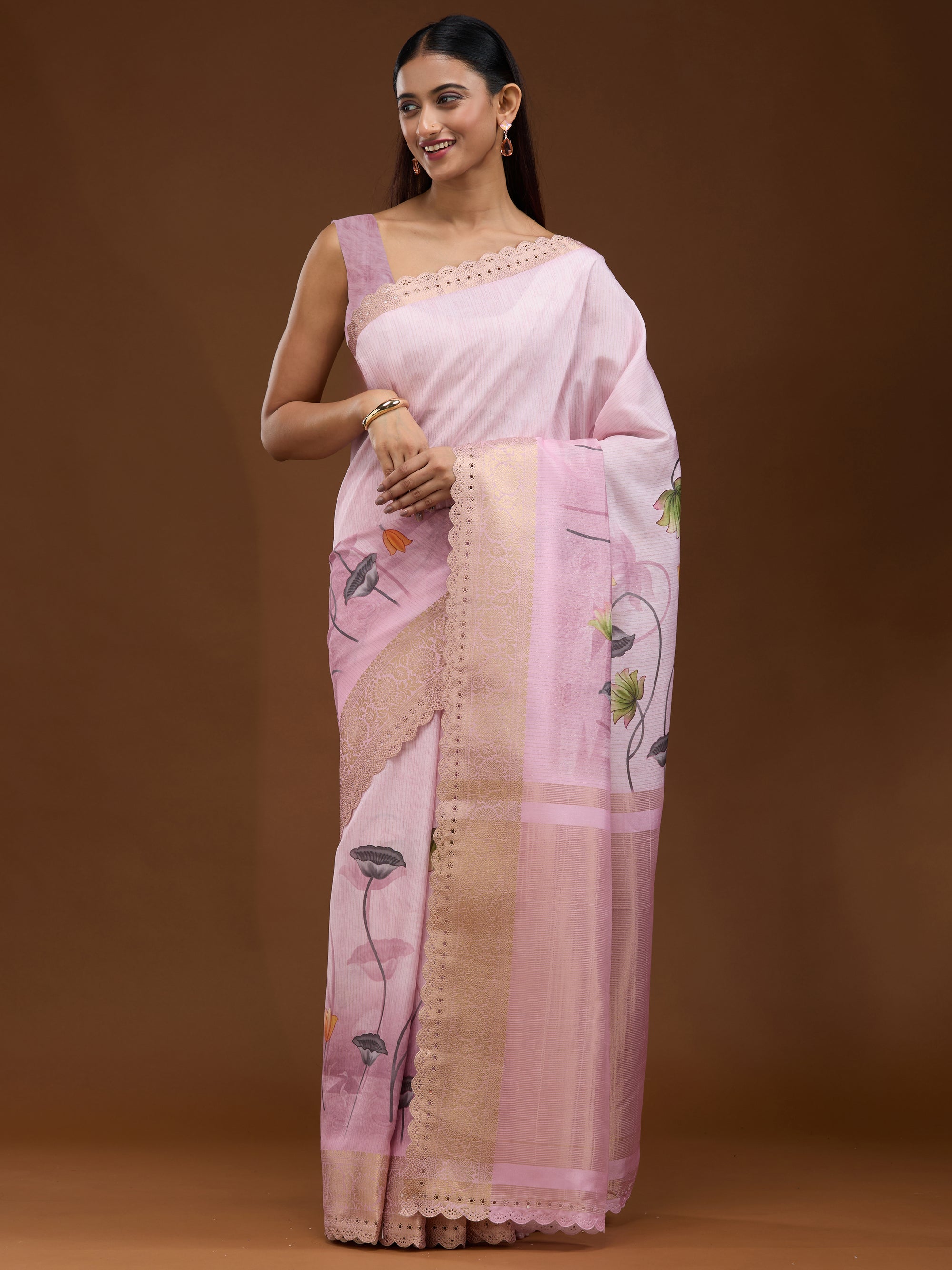 Padmini - Baby Pink