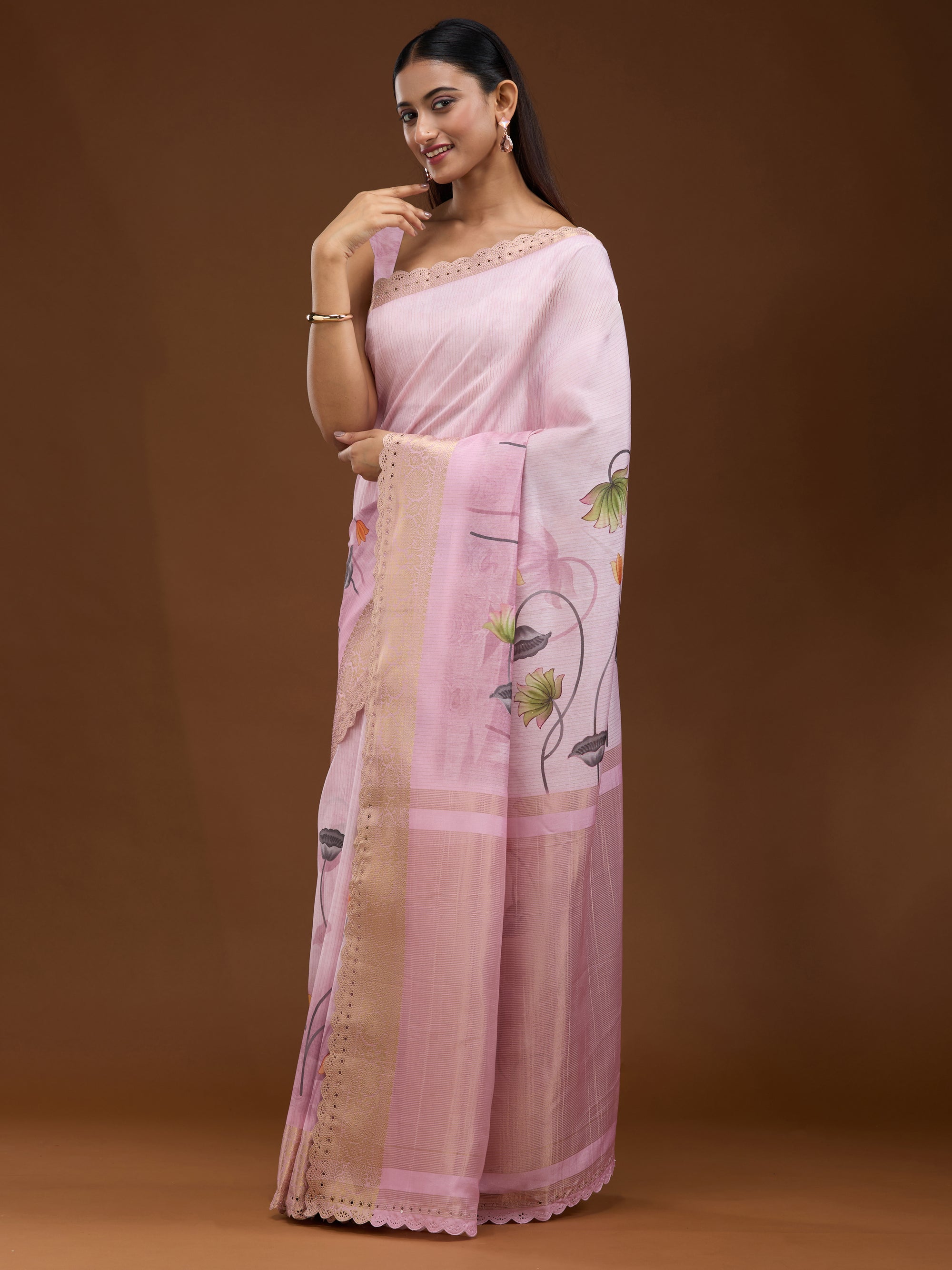 Padmini - Baby Pink