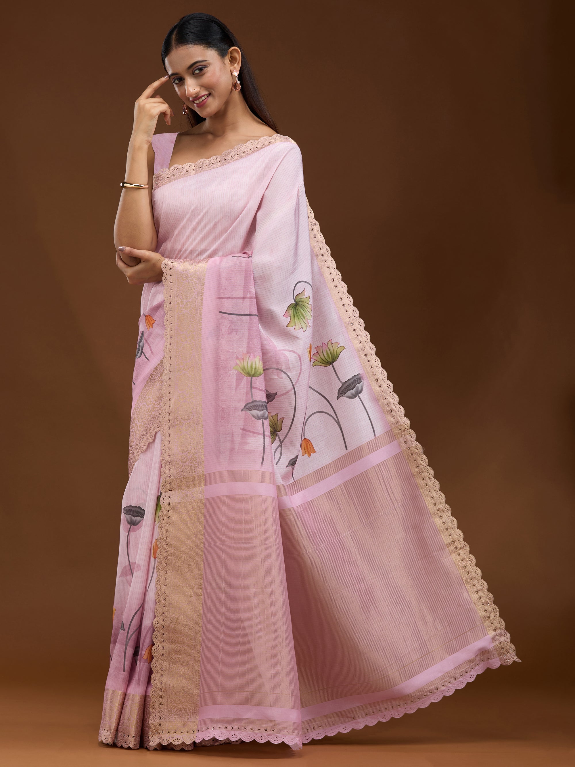 Padmini - Baby Pink