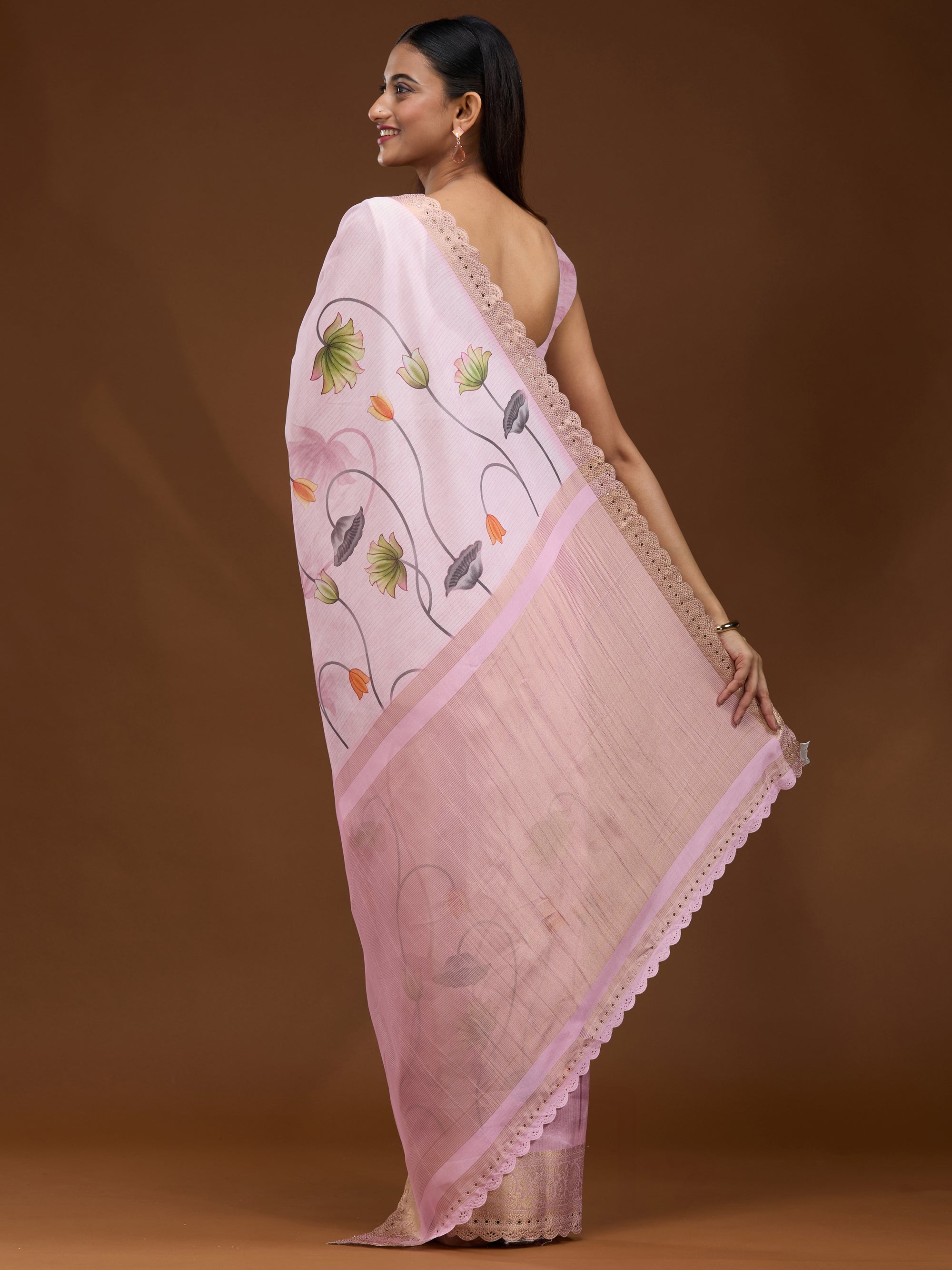 Padmini - Baby Pink