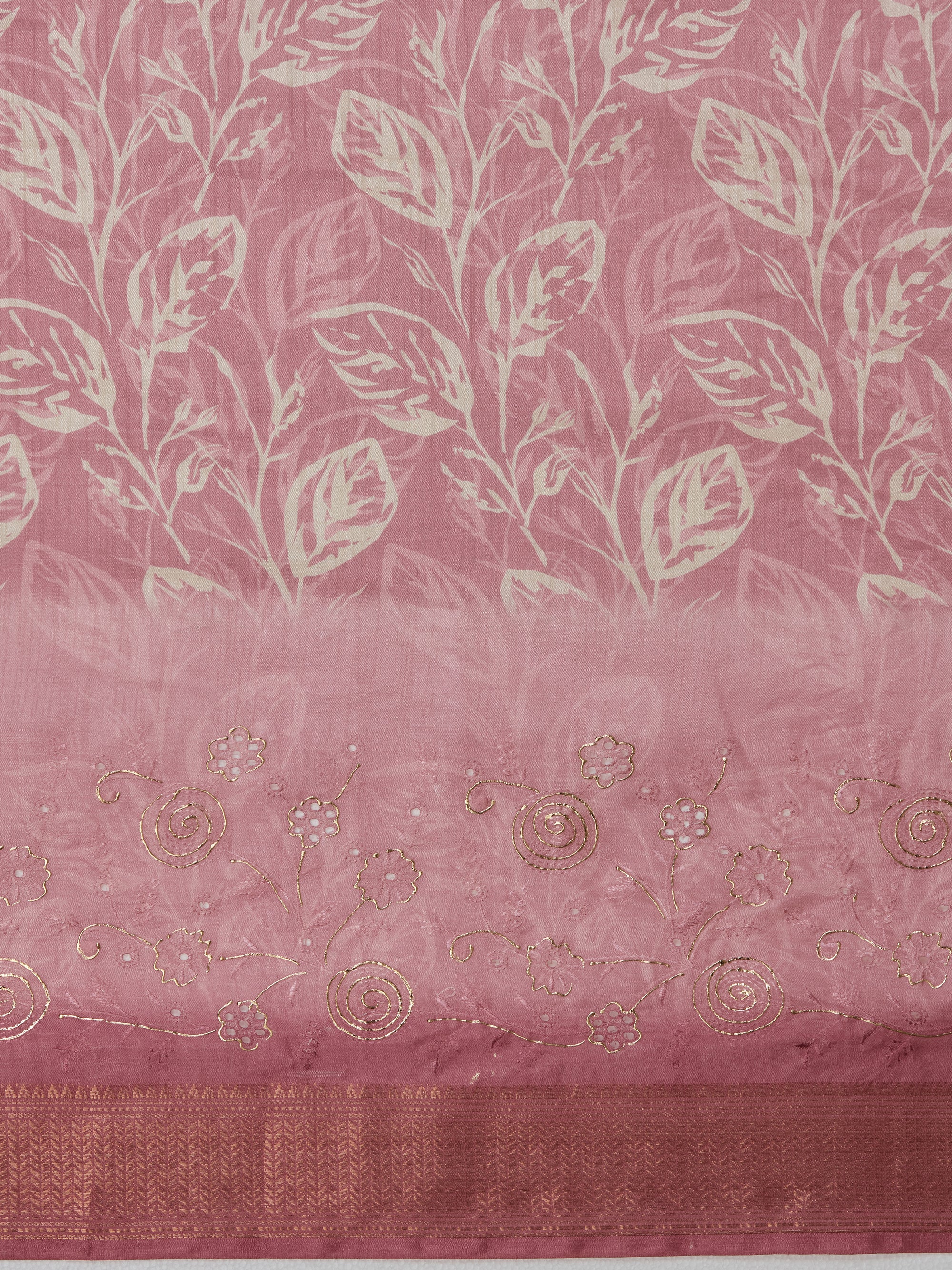 Trailing Leaves - Mauve
