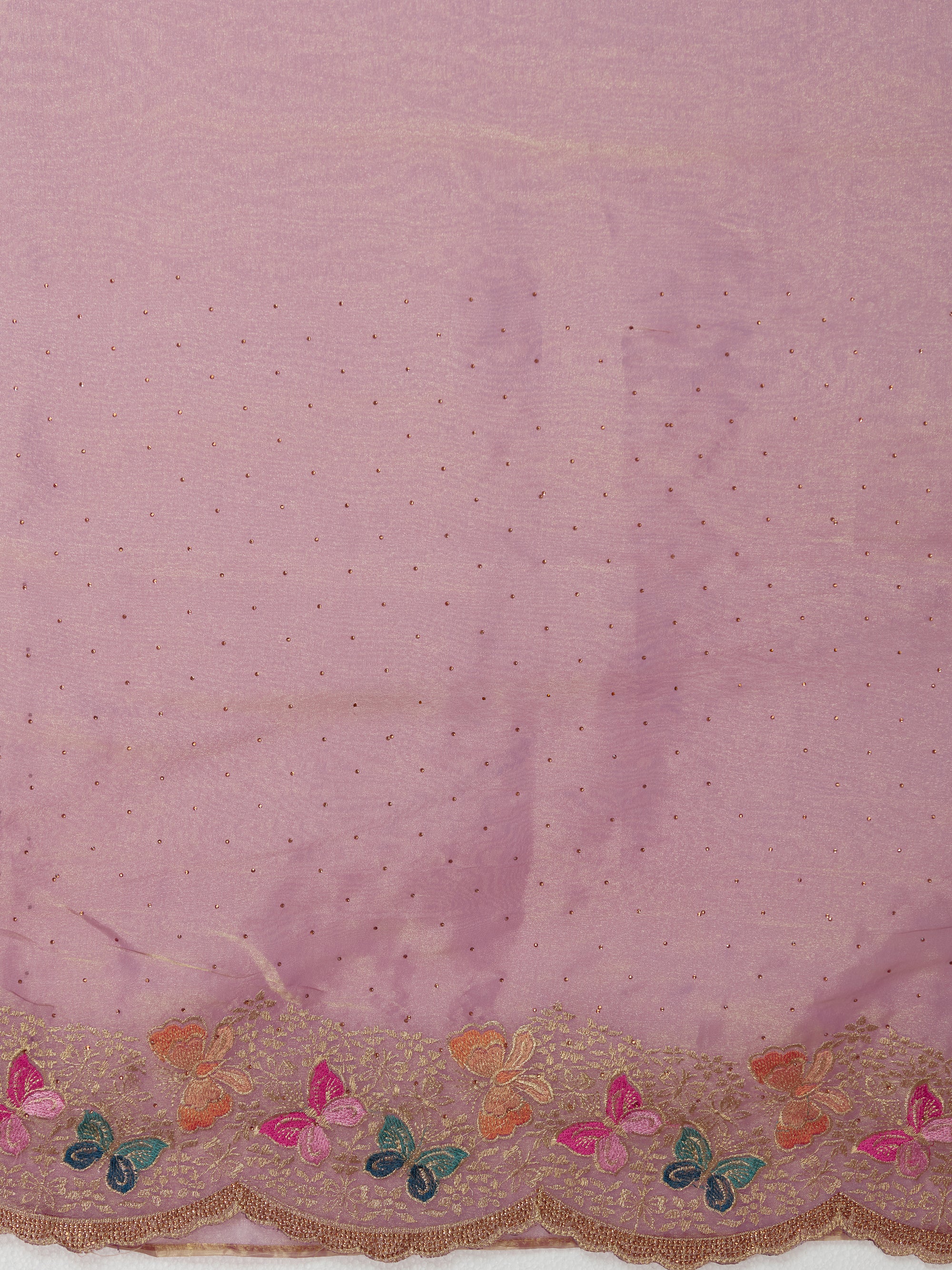 Whimsical Butterflies - Violet Gold