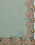 Whimsical Butterflies - Blue Gold