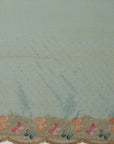 Whimsical Butterflies - Blue Gold