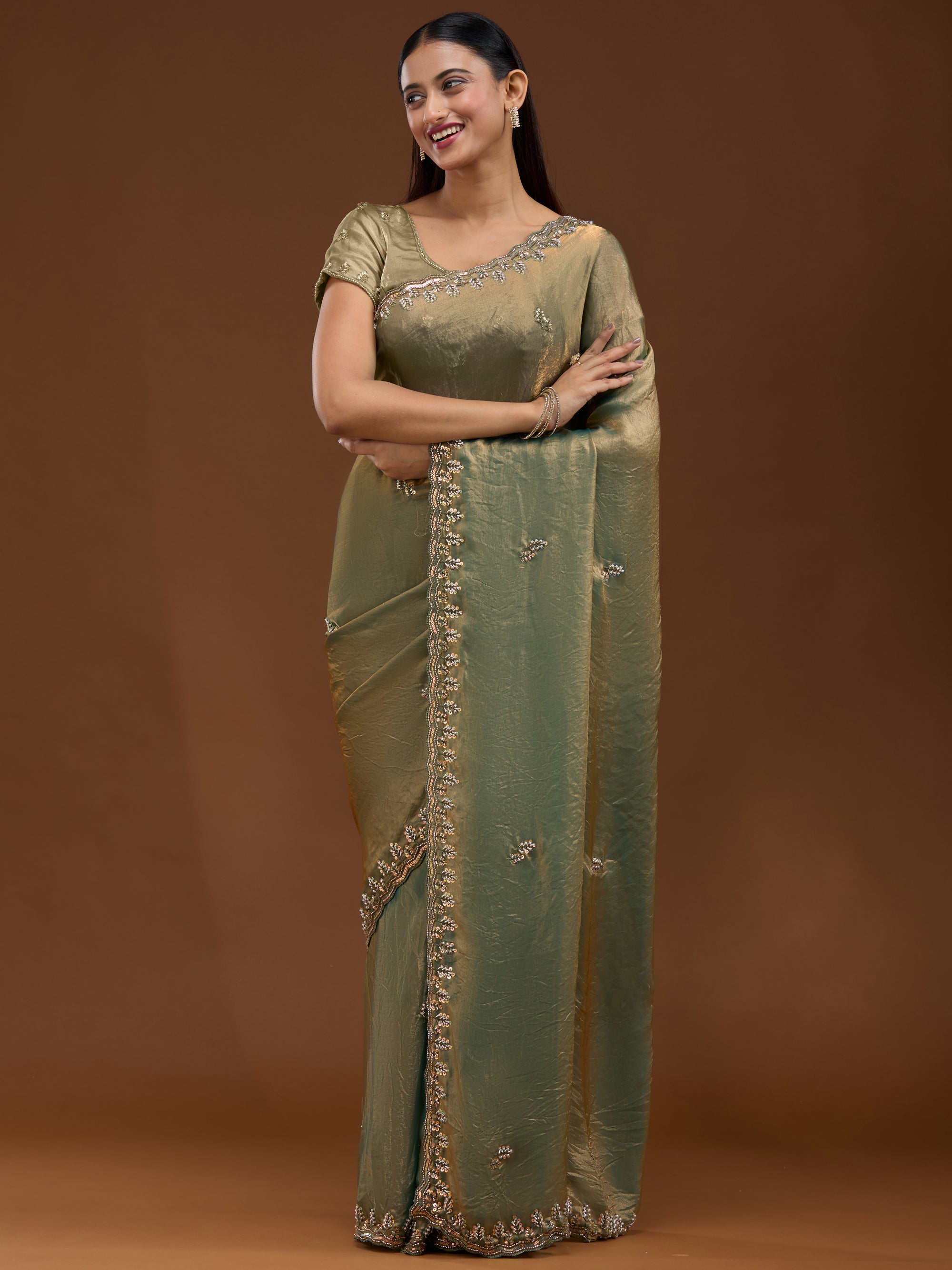 Surreal Sanctuary - Green Gold