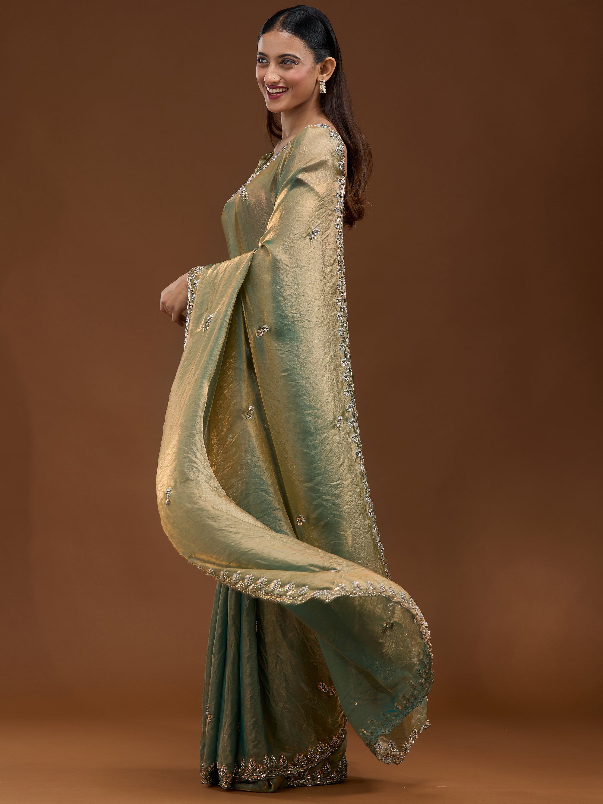 Surreal Sanctuary - Green Gold