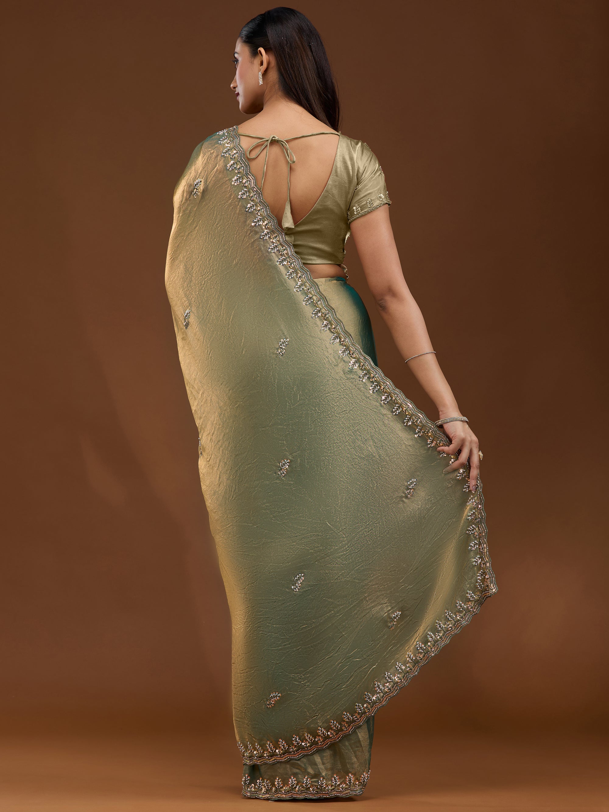 Surreal Sanctuary - Green Gold