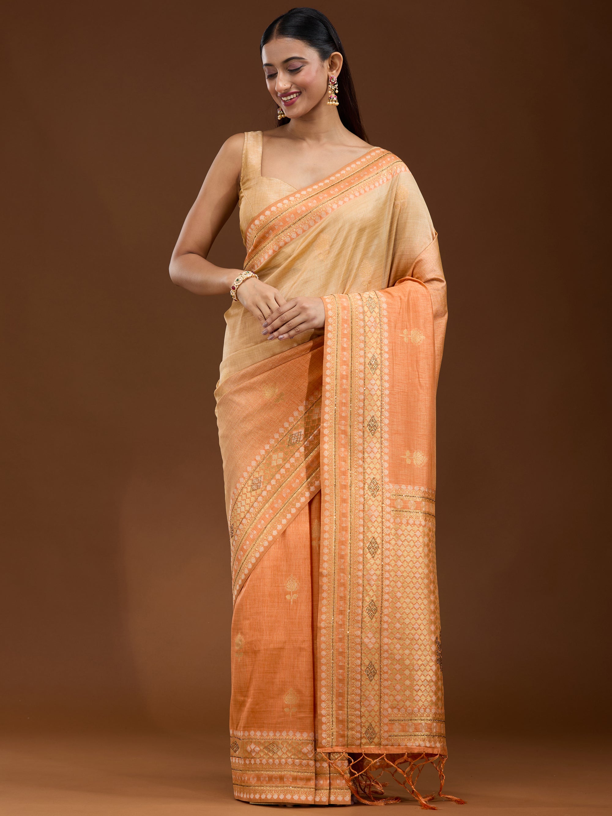 Gifts of the Earth - Orange Gold Ombre
