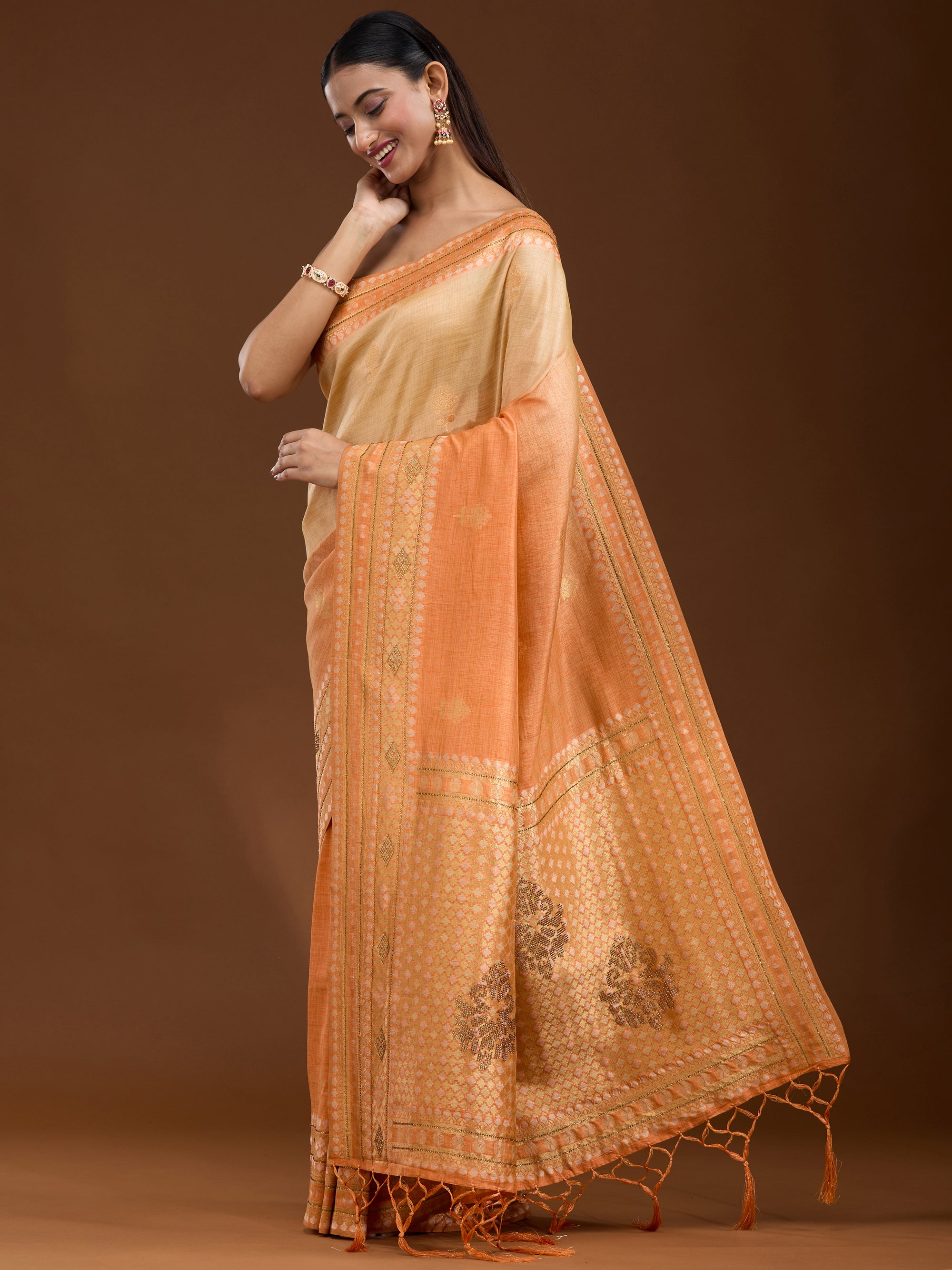 Gifts of the Earth - Orange Gold Ombre
