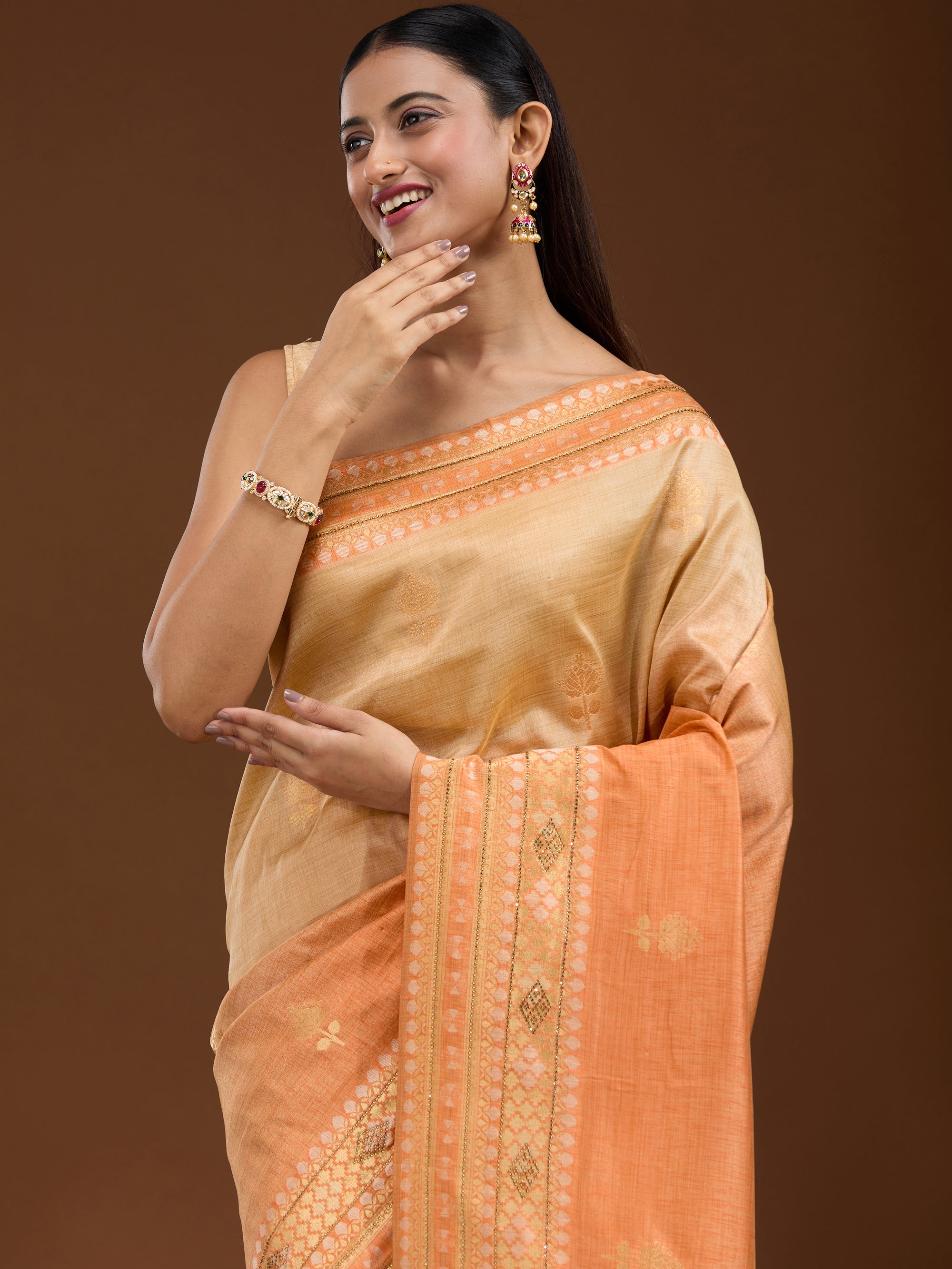 Gifts of the Earth - Orange Gold Ombre
