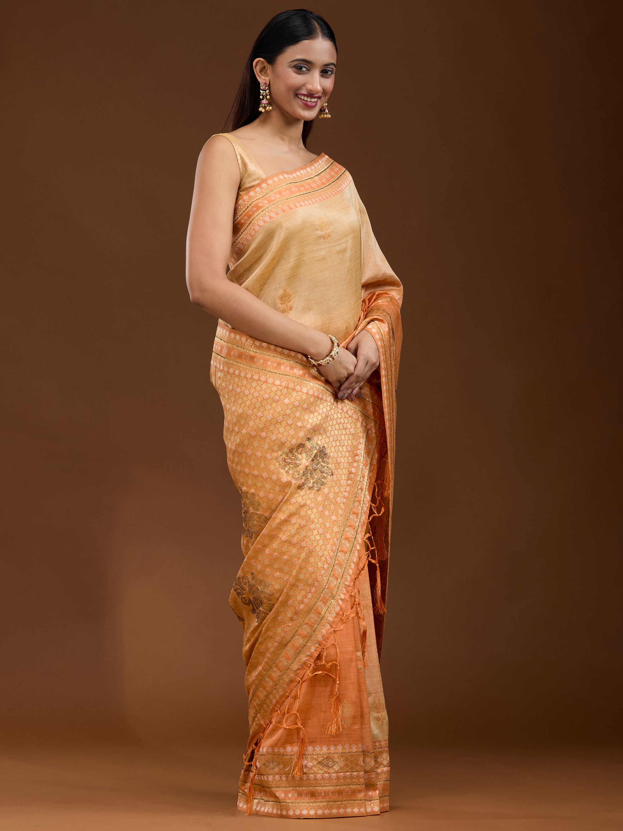 Gifts of the Earth - Orange Gold Ombre