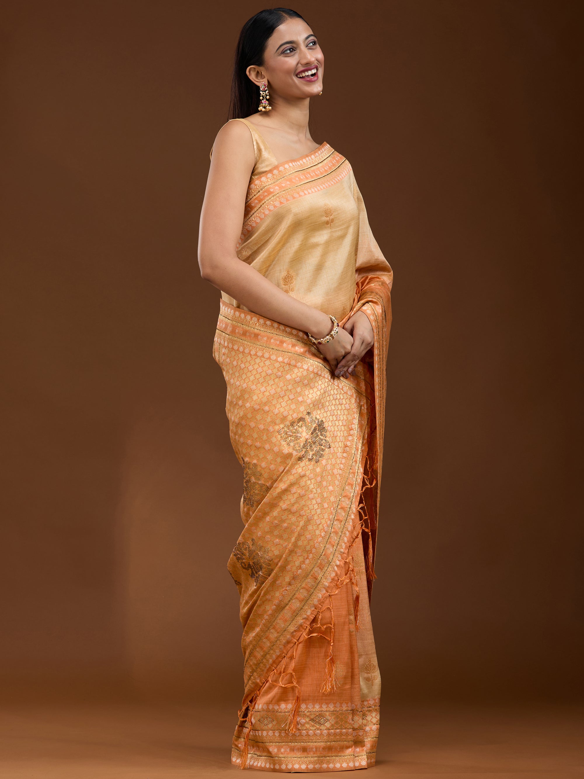 Gifts of the Earth - Orange Gold Ombre
