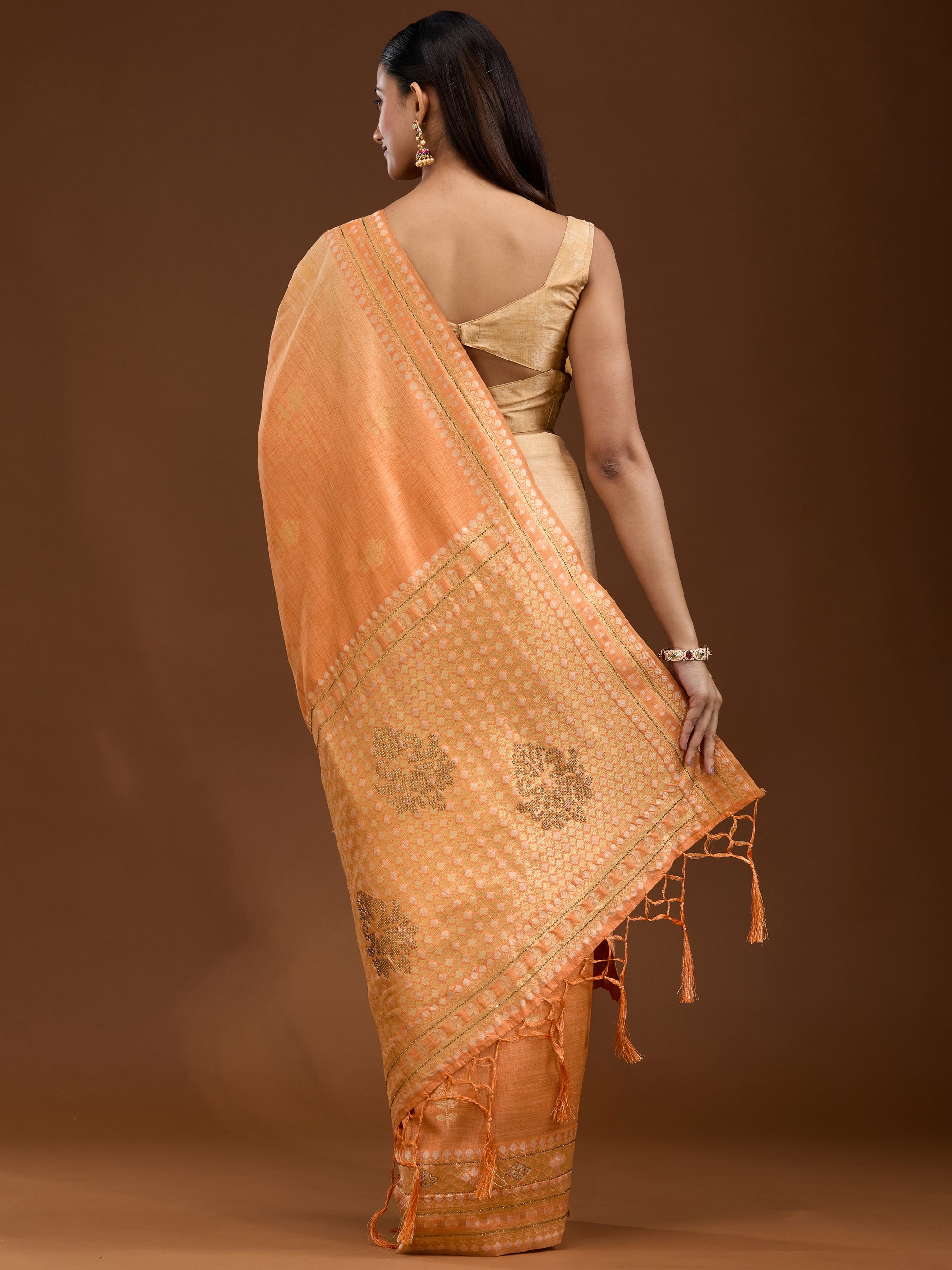 Gifts of the Earth - Orange Gold Ombre