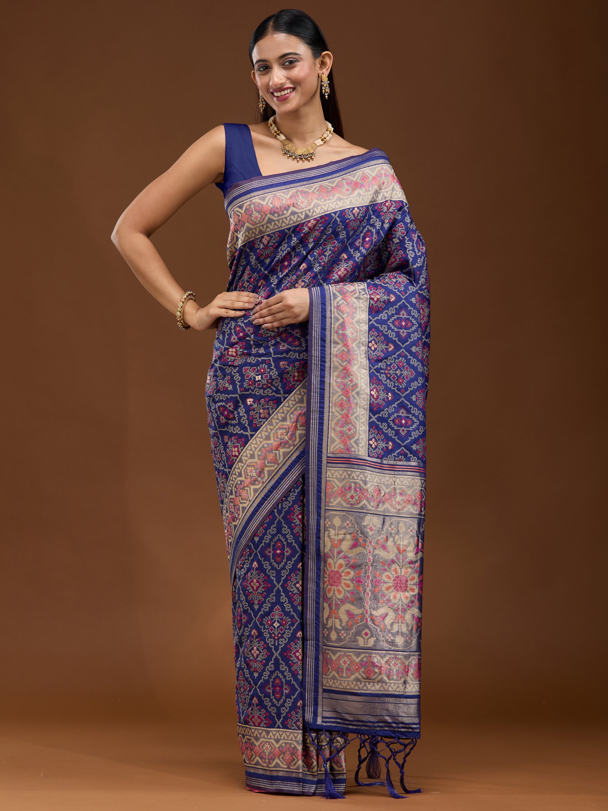 Vaidehi - Royal Blue
