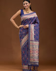 Vaidehi - Royal Blue