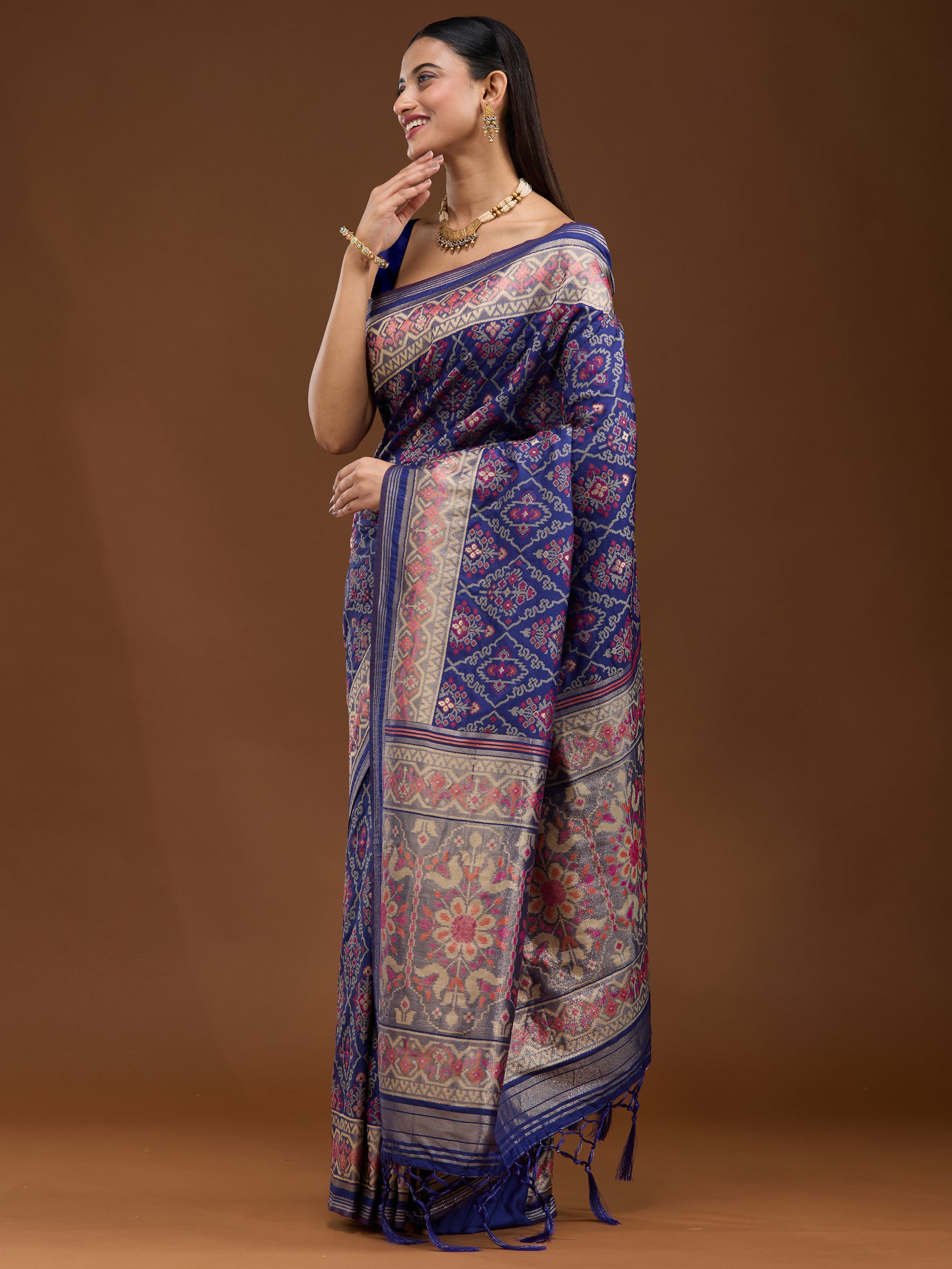 Vaidehi - Royal Blue