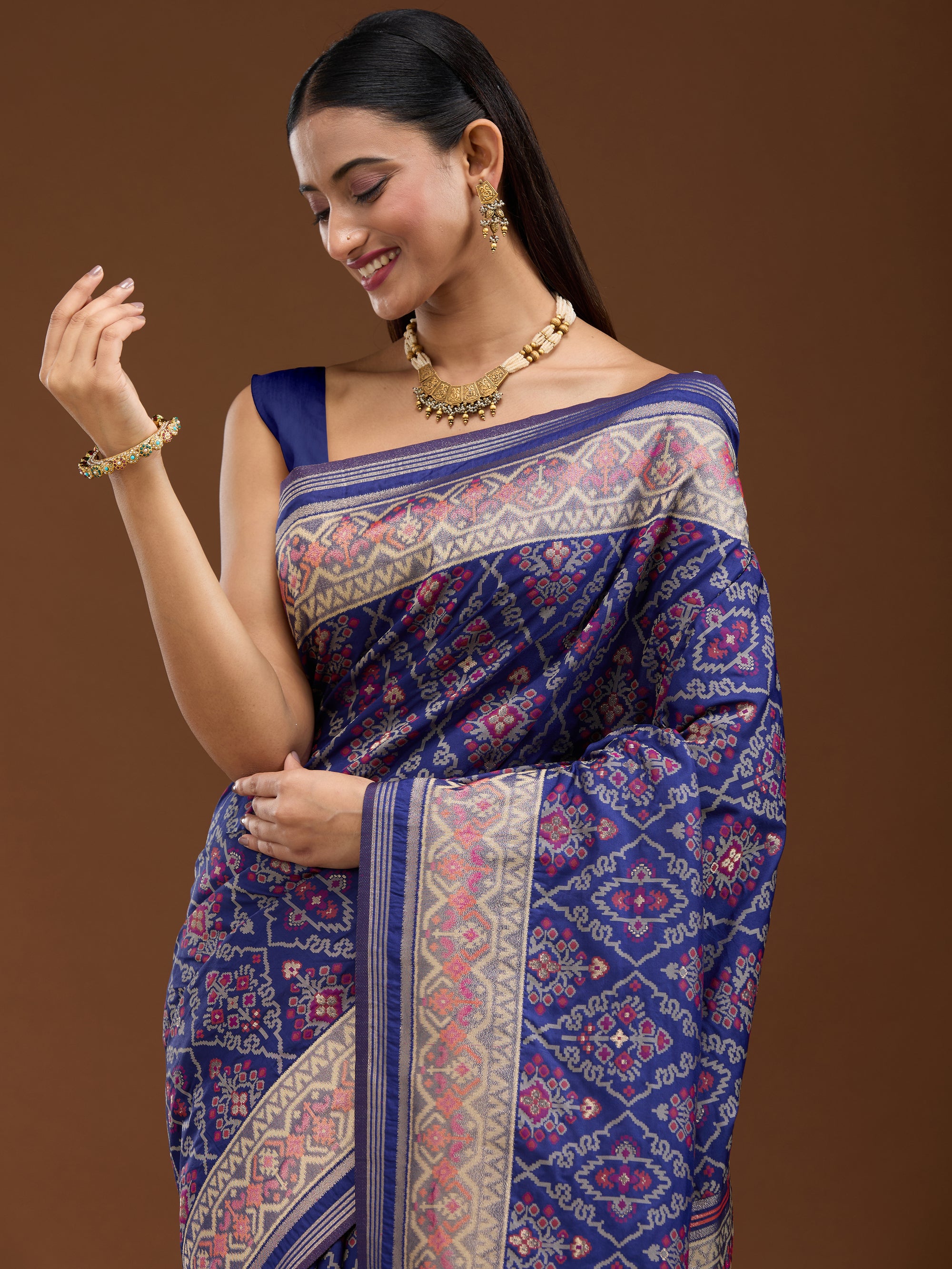 Vaidehi - Royal Blue