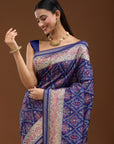 Vaidehi - Royal Blue